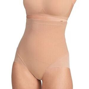 Honeylove Shapewear Superpower Briefs Women's 2x Nude Beige‎